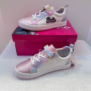 Barbie Glittery  Kids Sneakers
